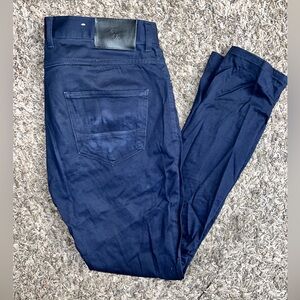 ZARA MEN Skinny Fit Navy Pants size 32